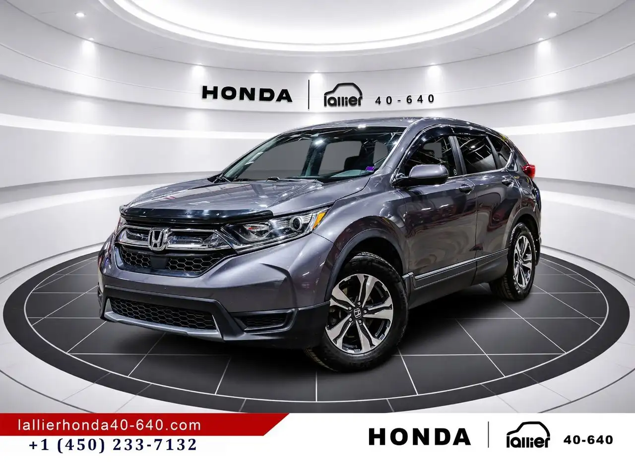2018 Honda CR-V
