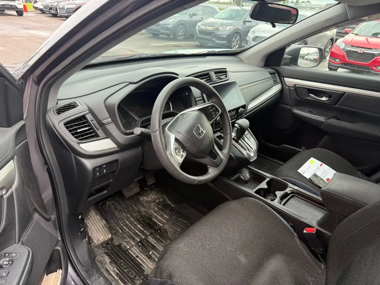 Honda CR-V снимка Honda CR-V