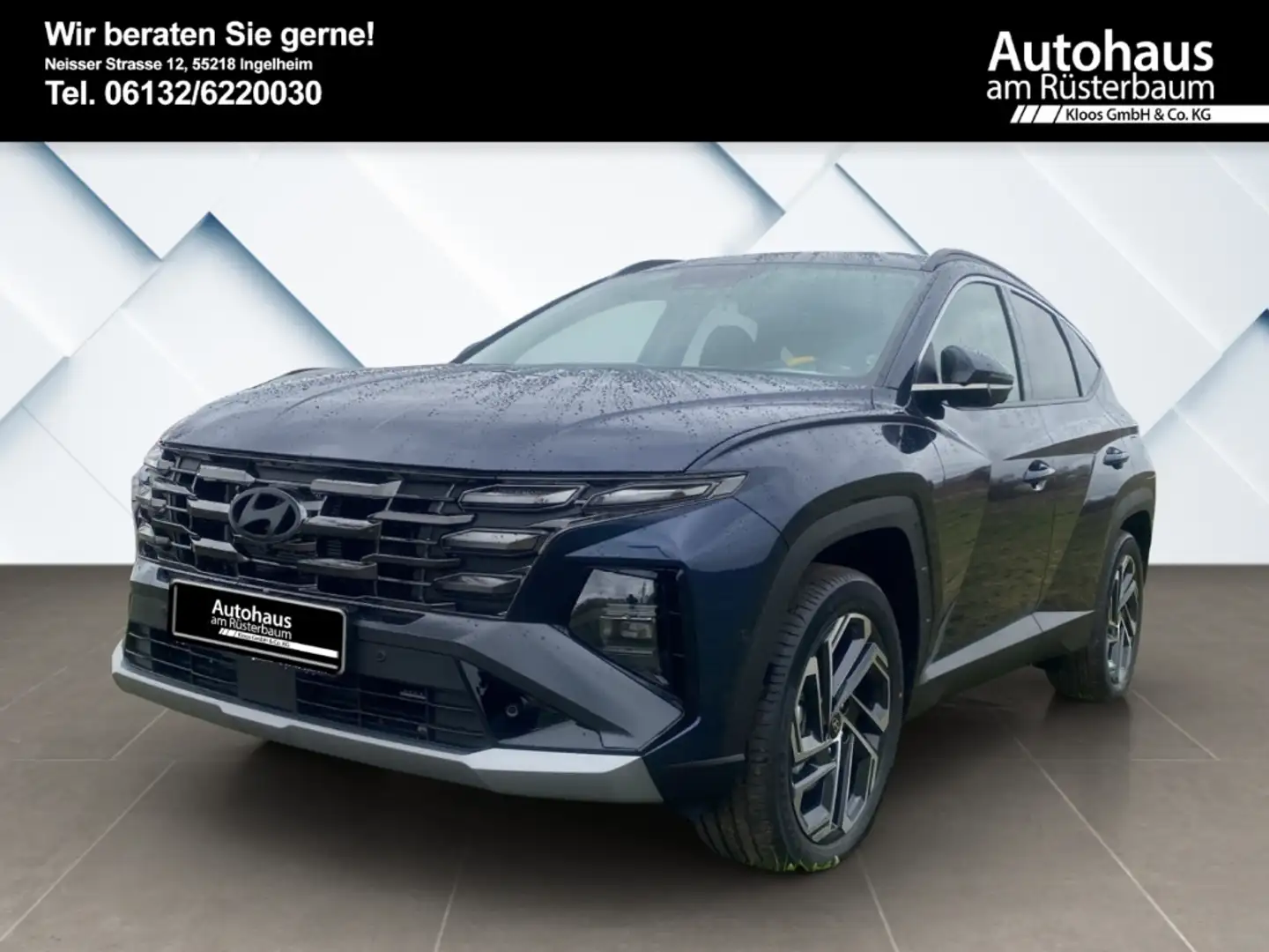 Hyundai TUCSON Prime Hybrid 4WD (MY25) Assistenz-Paket, Digital K Bleu - 2