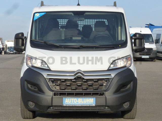 Citroen Jumper 35 B-HDi Doka L2 + AHK 2,5T 7-Sitze Klima