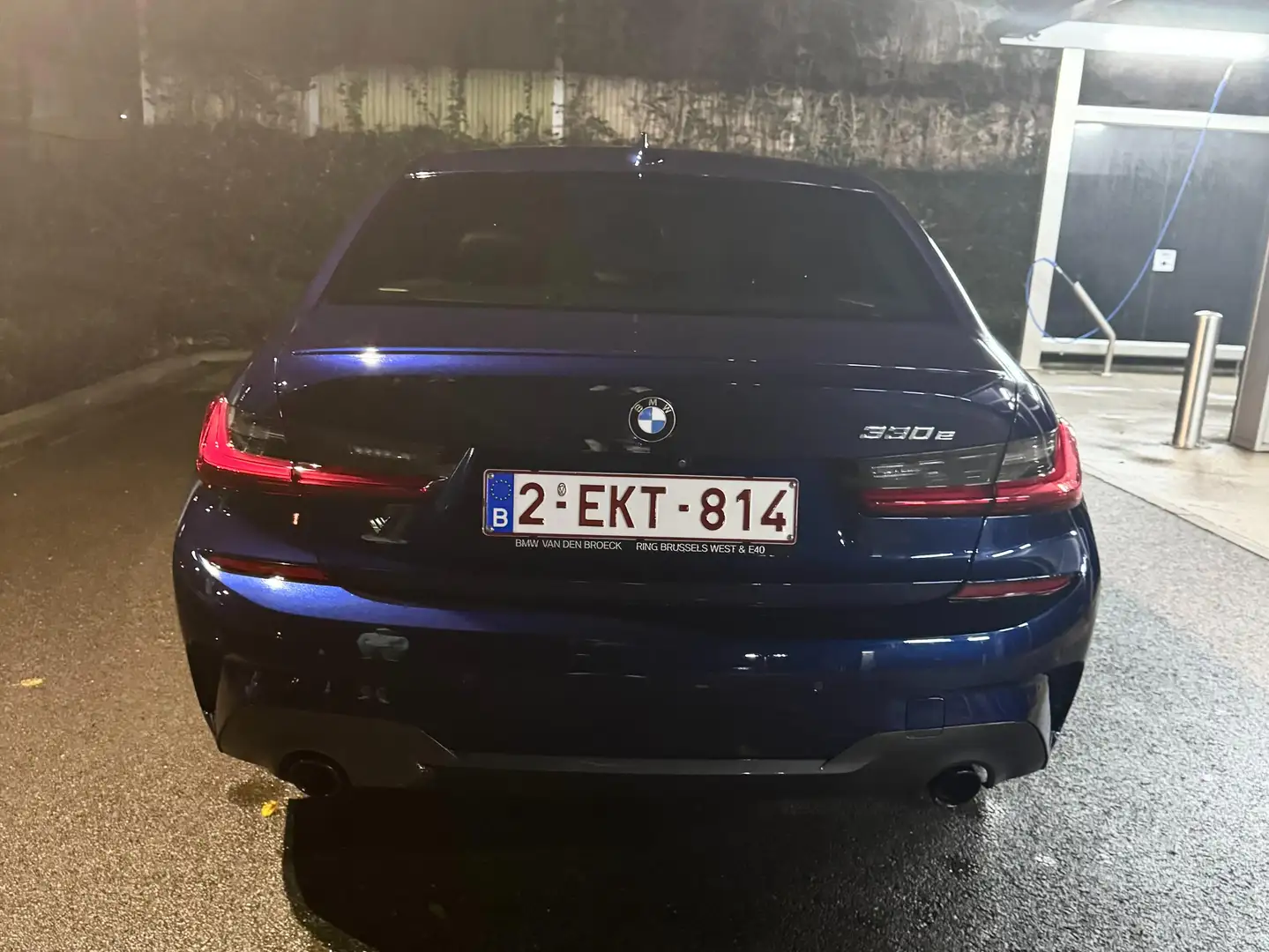 BMW 330 330e IPerformance Niebieski - 2