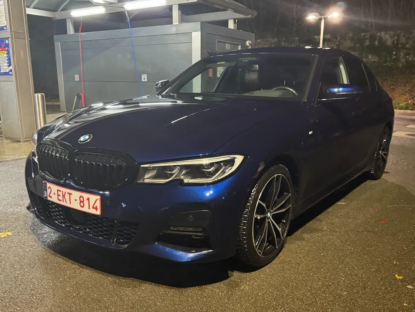 BMW 330 330e IPerformance Niebieski - 1