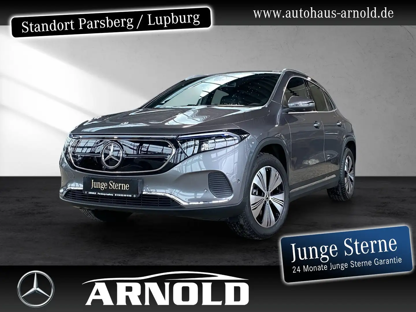 Mercedes-Benz EQA 350 EQA 350 4M Progressive AHK 360° el-Klappe Totw. Gris - 1