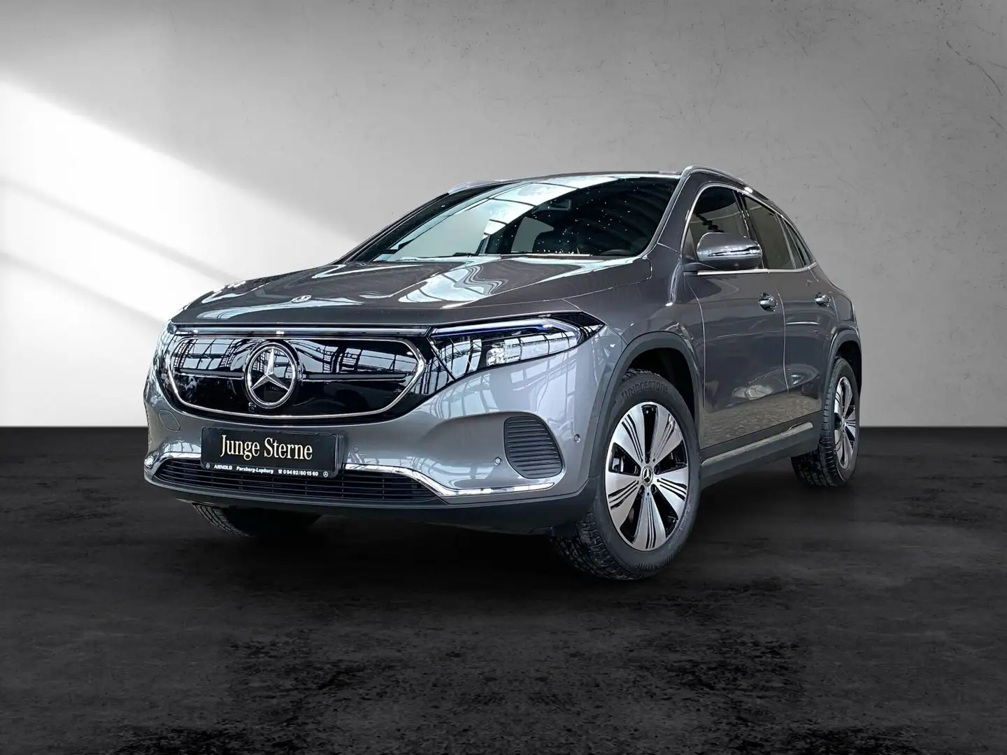 Mercedes-Benz EQA 350 EQA 350 4M Progressive AHK 360° el-Klappe Totw. Gris - 2