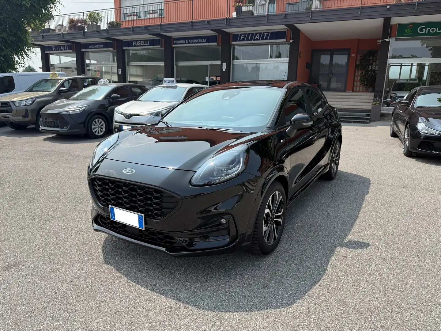 Ford Puma Puma 1.0 ecoboost Hybrid 125cv ST-Line Nero - 1