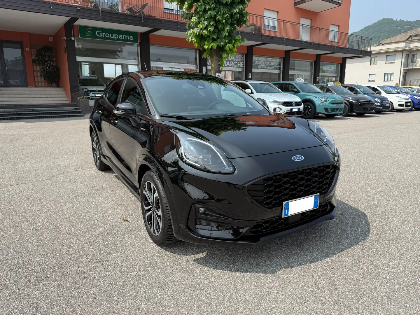 Ford Puma Puma 1.0 ecoboost Hybrid 125cv ST-Line Nero - 2