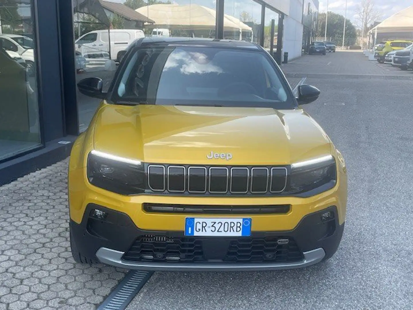 Jeep Avenger 1.2 turbo Summit fwd 100cv Geel - 2
