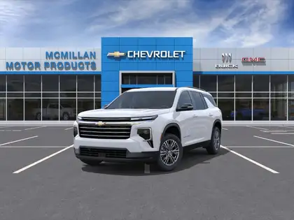 White 2026 Chevrolet Traverse LT AWD SUV / Crossover Four-Wheel Drive 8-Speed Automatic