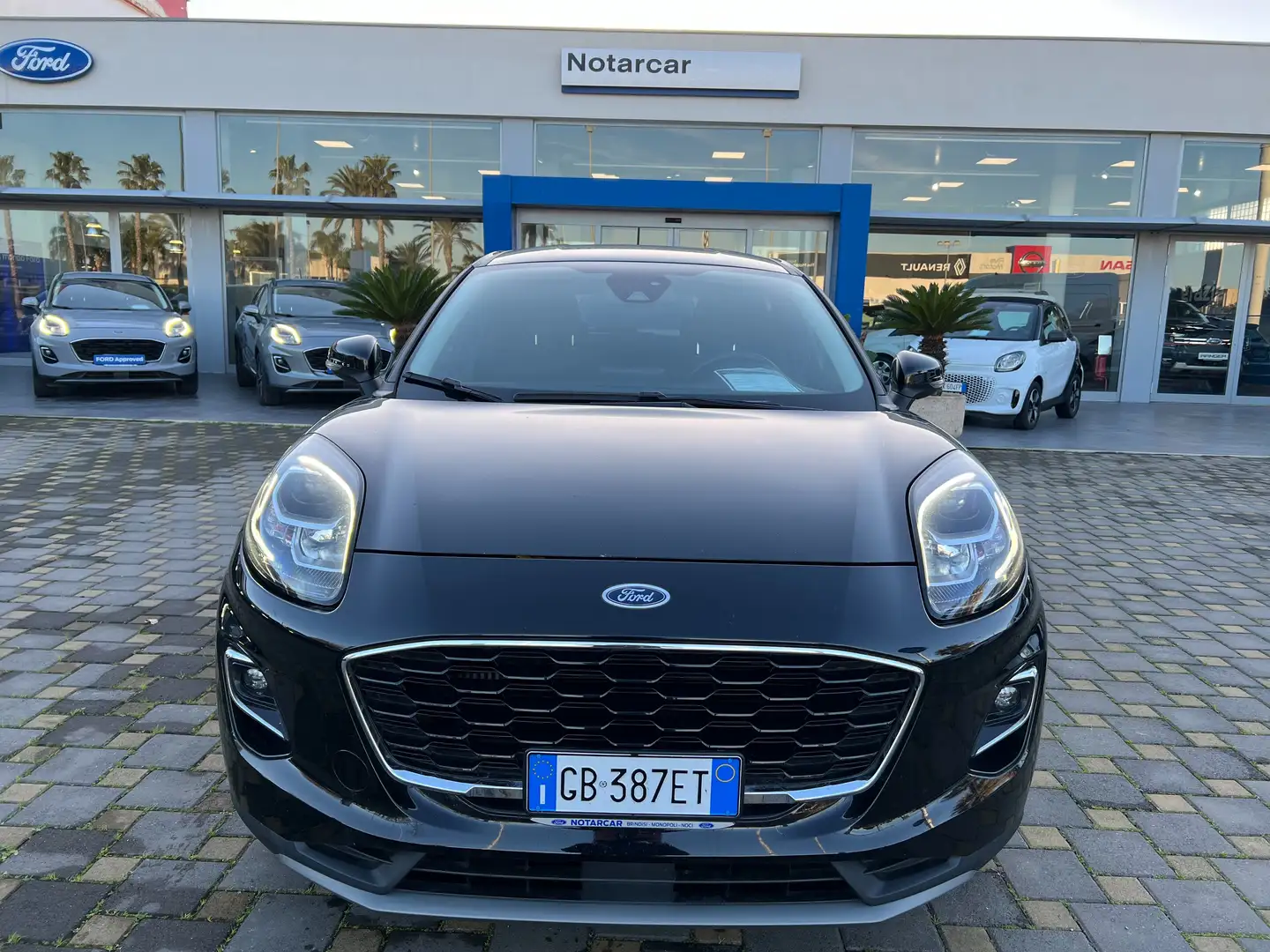 Ford Puma Puma 1.0 ecoboost h Titanium s Nero - 1