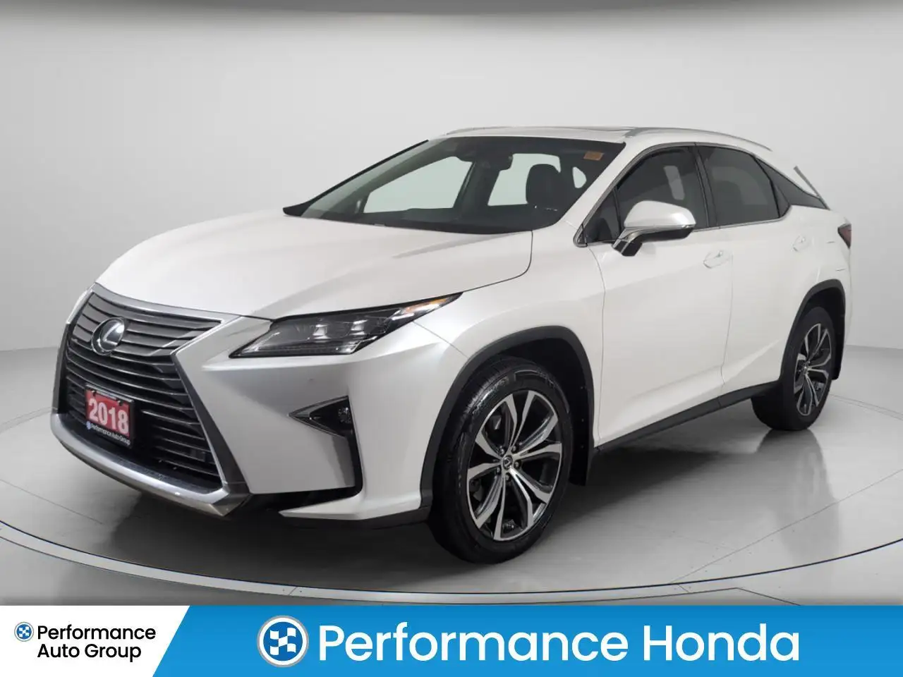 2018 Lexus RX