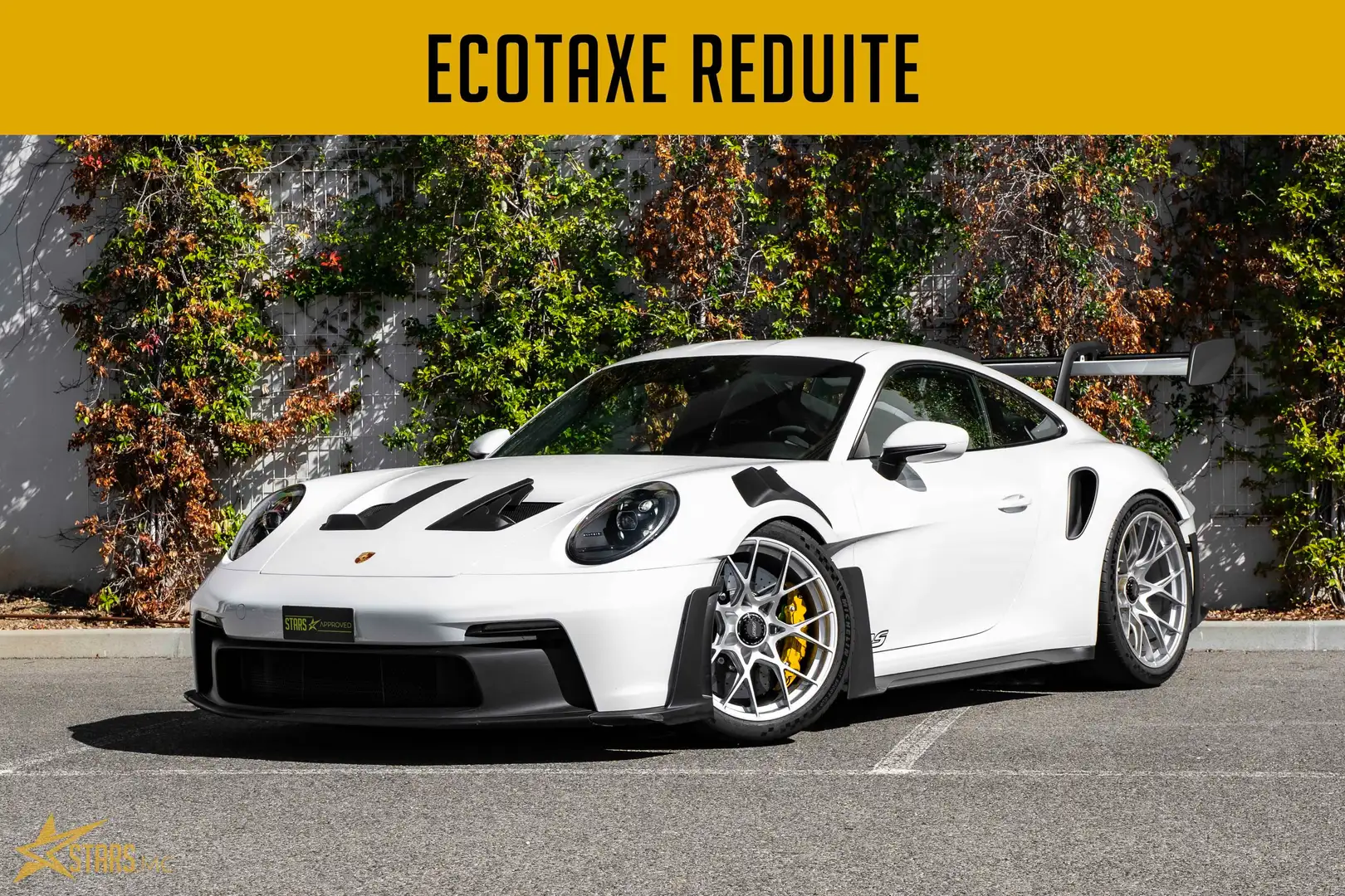 Porsche 992 GT3 RS Blanco - 1