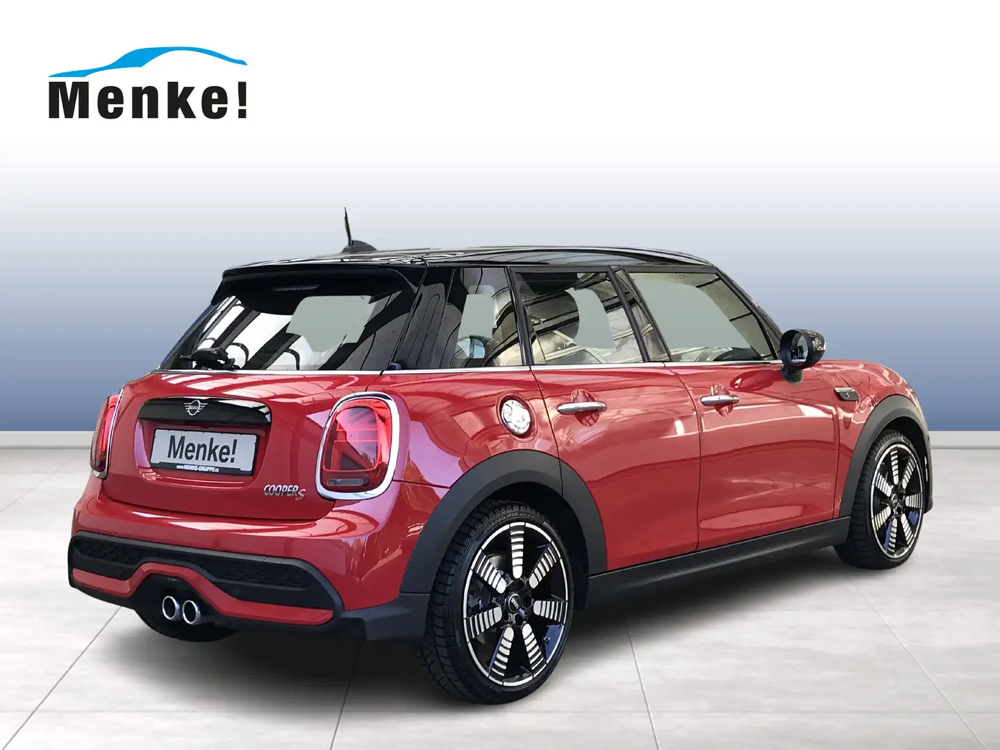 MINI Cooper S DAB LED RFK Navi Komfortzg. ACC Shz Rot - 2
