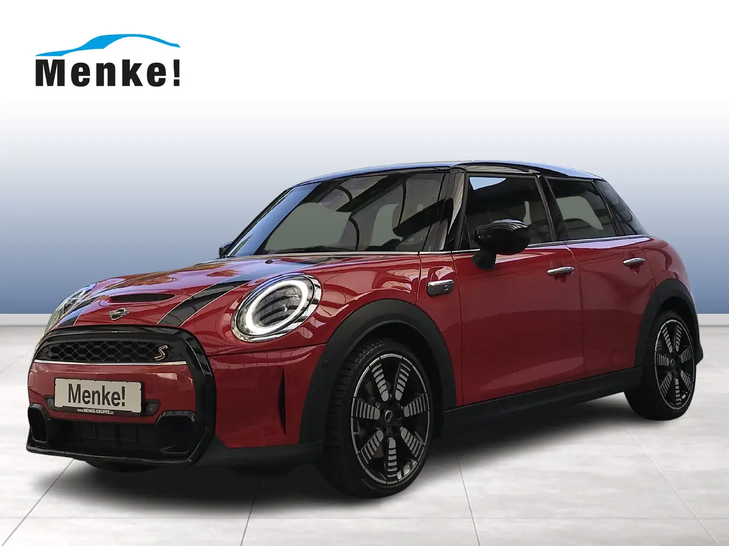 MINI Cooper S DAB LED RFK Navi Komfortzg. ACC Shz Rot - 1