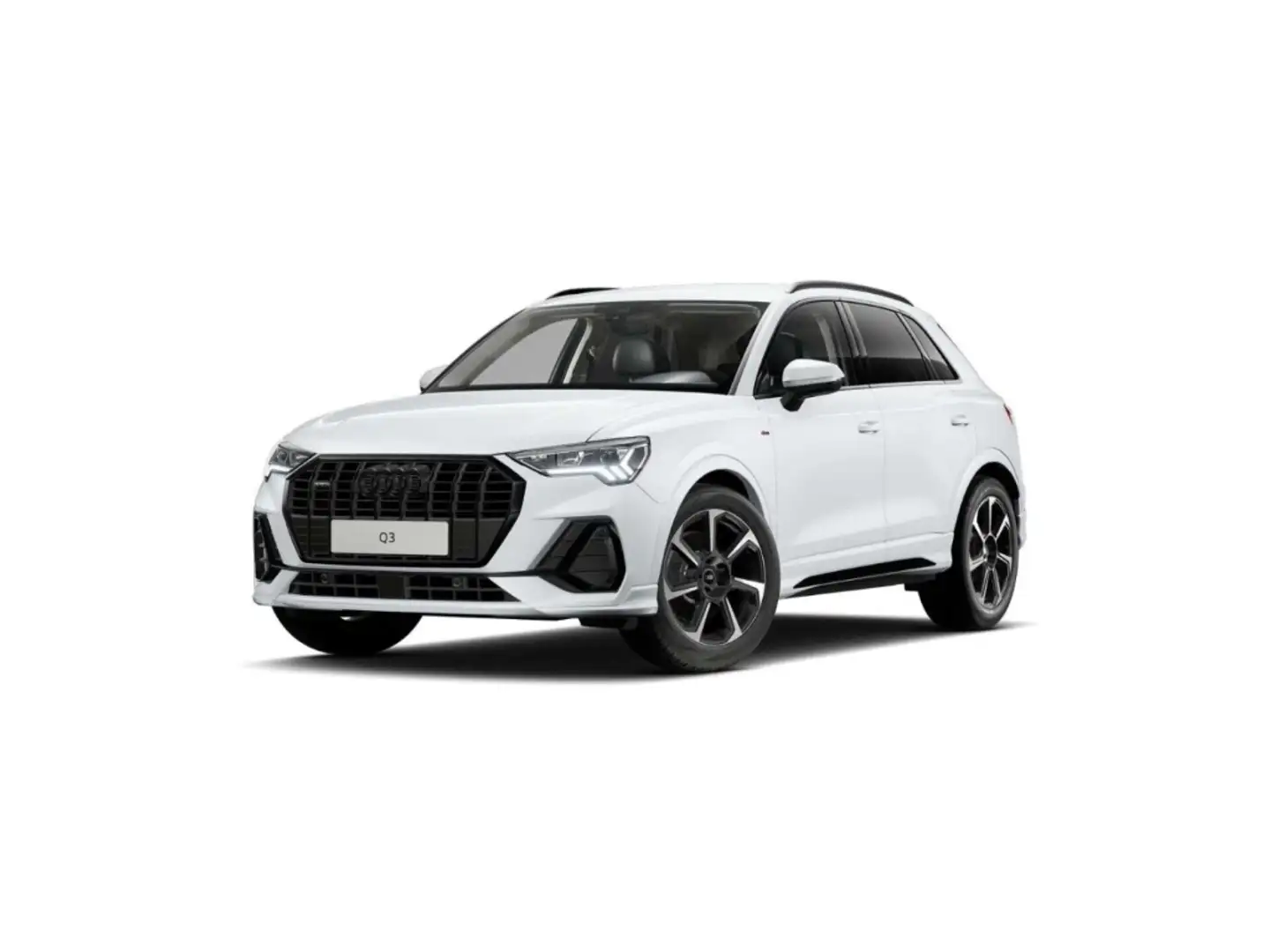 Audi Q3 40 TFSI quattro S line Weiß - 2