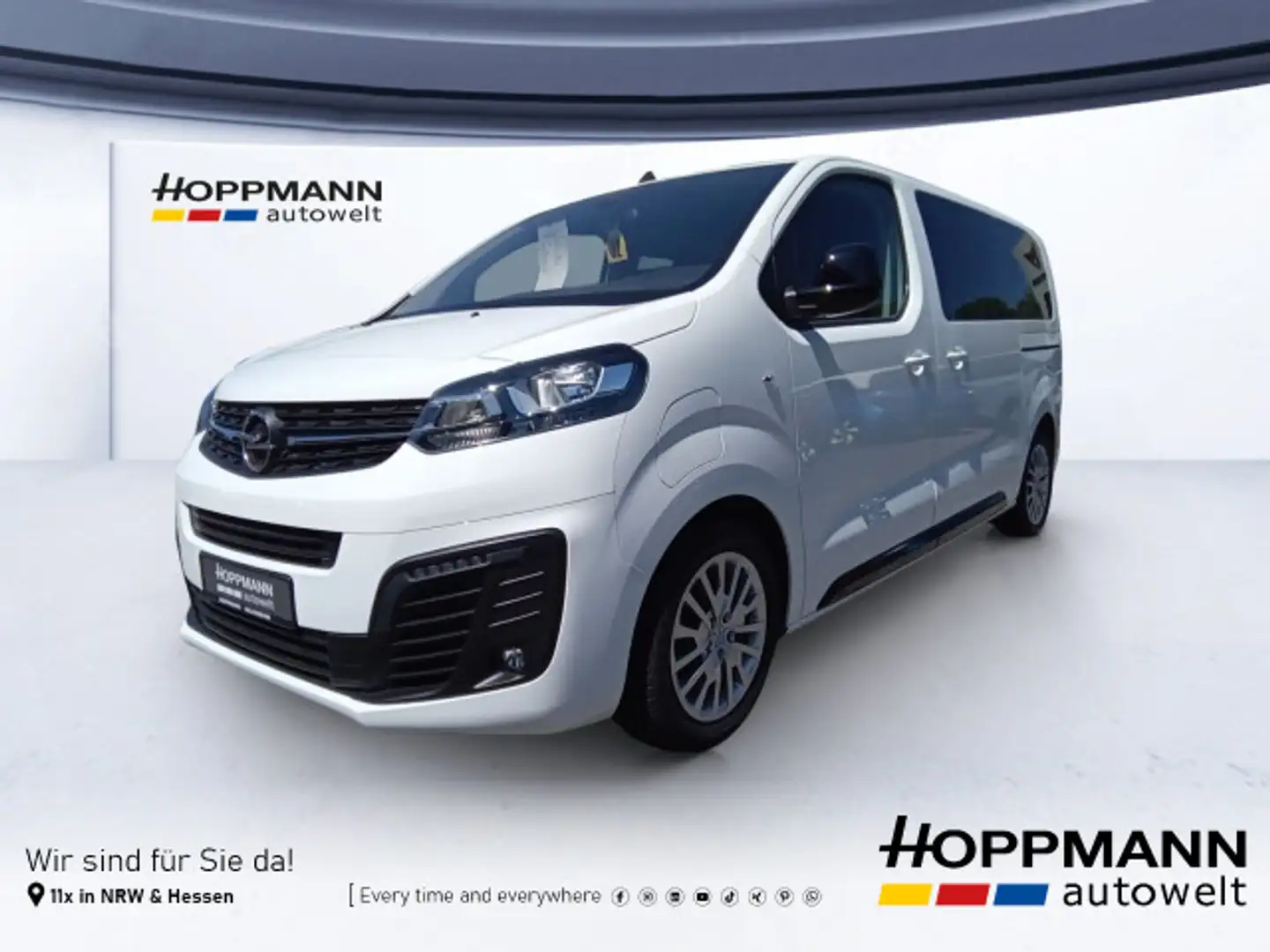 Opel Zafira Life Life Edition M , Elektromotor, 100 Weiß - 1