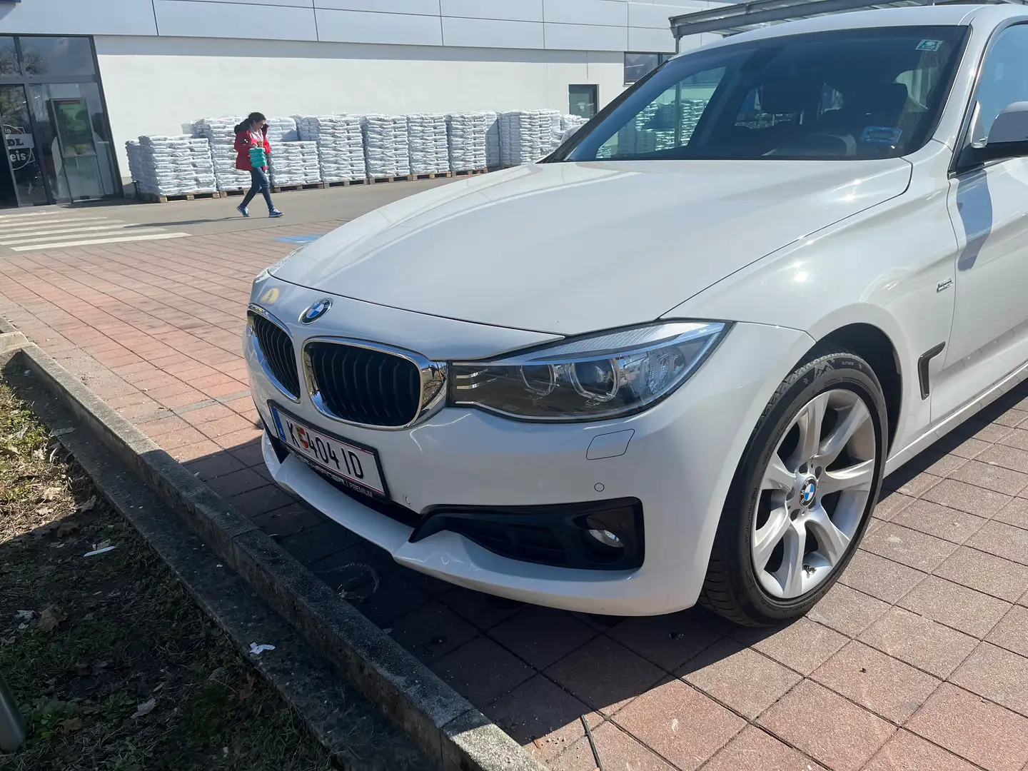 BMW 318 318gt b47 Standheizung Weiß - 2