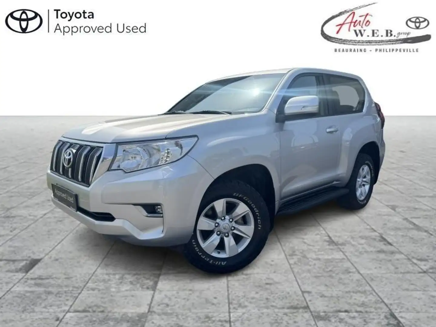 Toyota Land Cruiser 3 Portes 2.8 Diesel AT Country Argintiu - 1