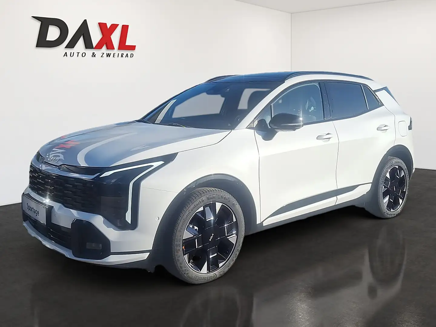 Kia Sportage 1,6 TGDI GT-line DCT Weiß - 1