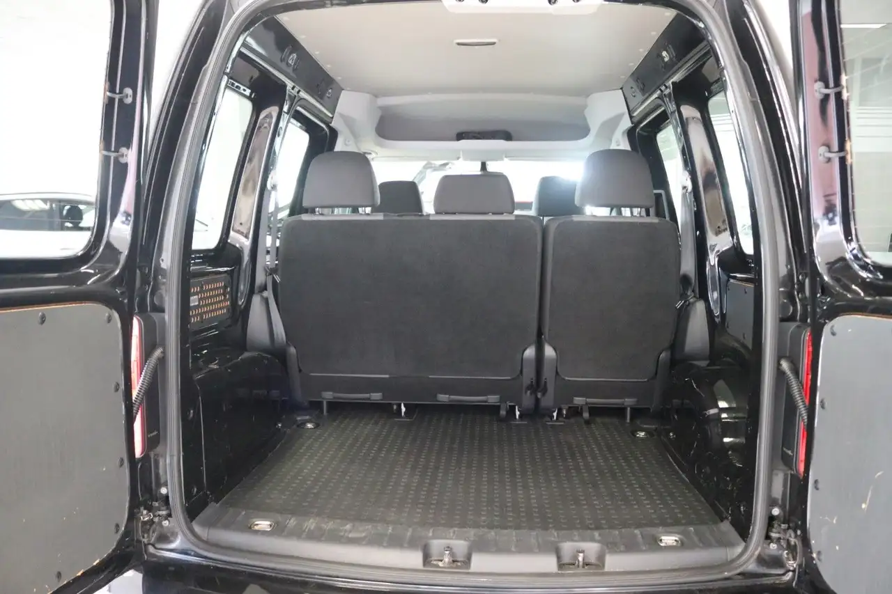 2018 Volkswagen Caddy DSG EcoProfi BMT Standheizung Navi SHZ, photograph 7