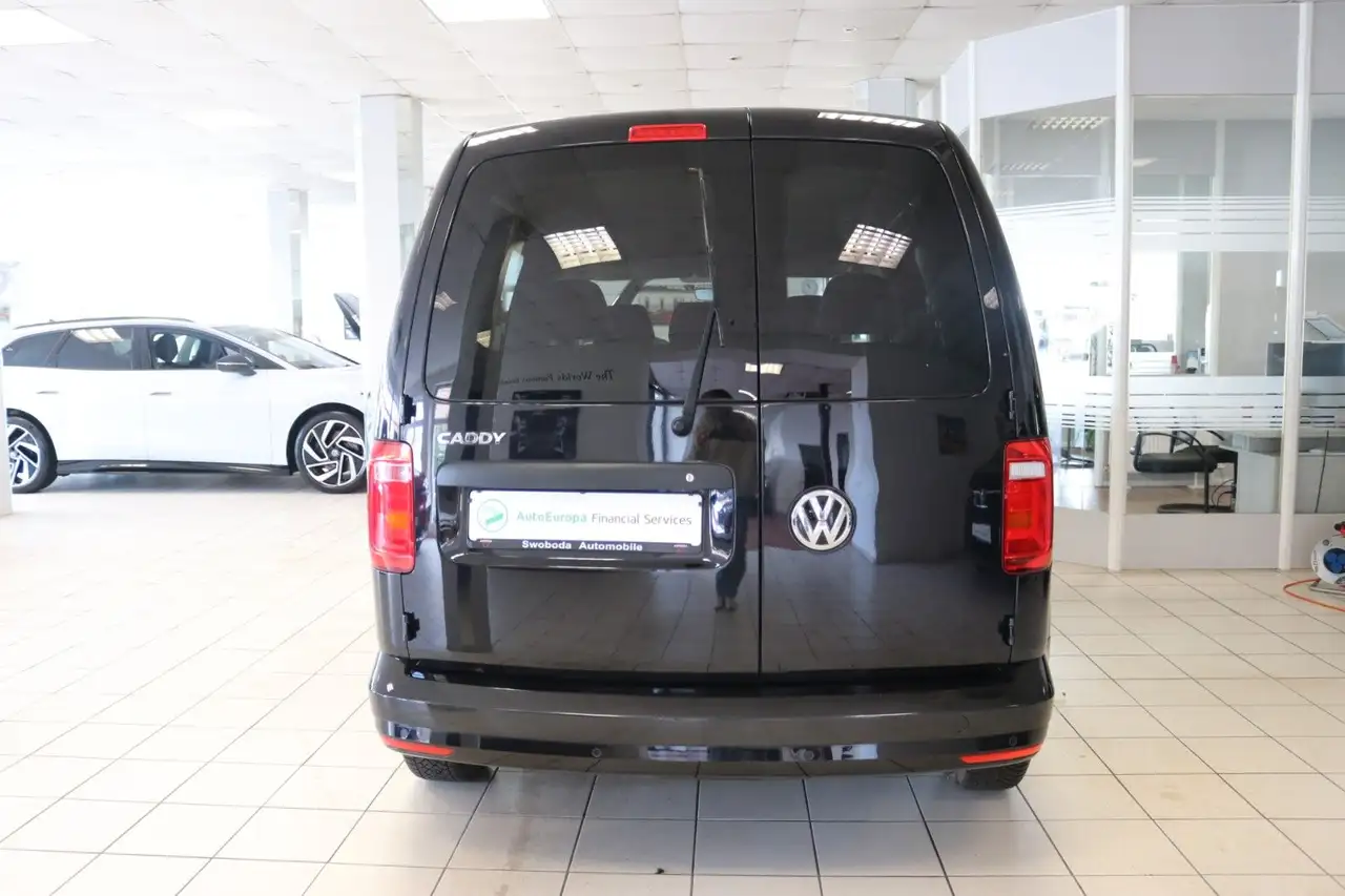 2018 Volkswagen Caddy DSG EcoProfi BMT Standheizung Navi SHZ, photograph 6