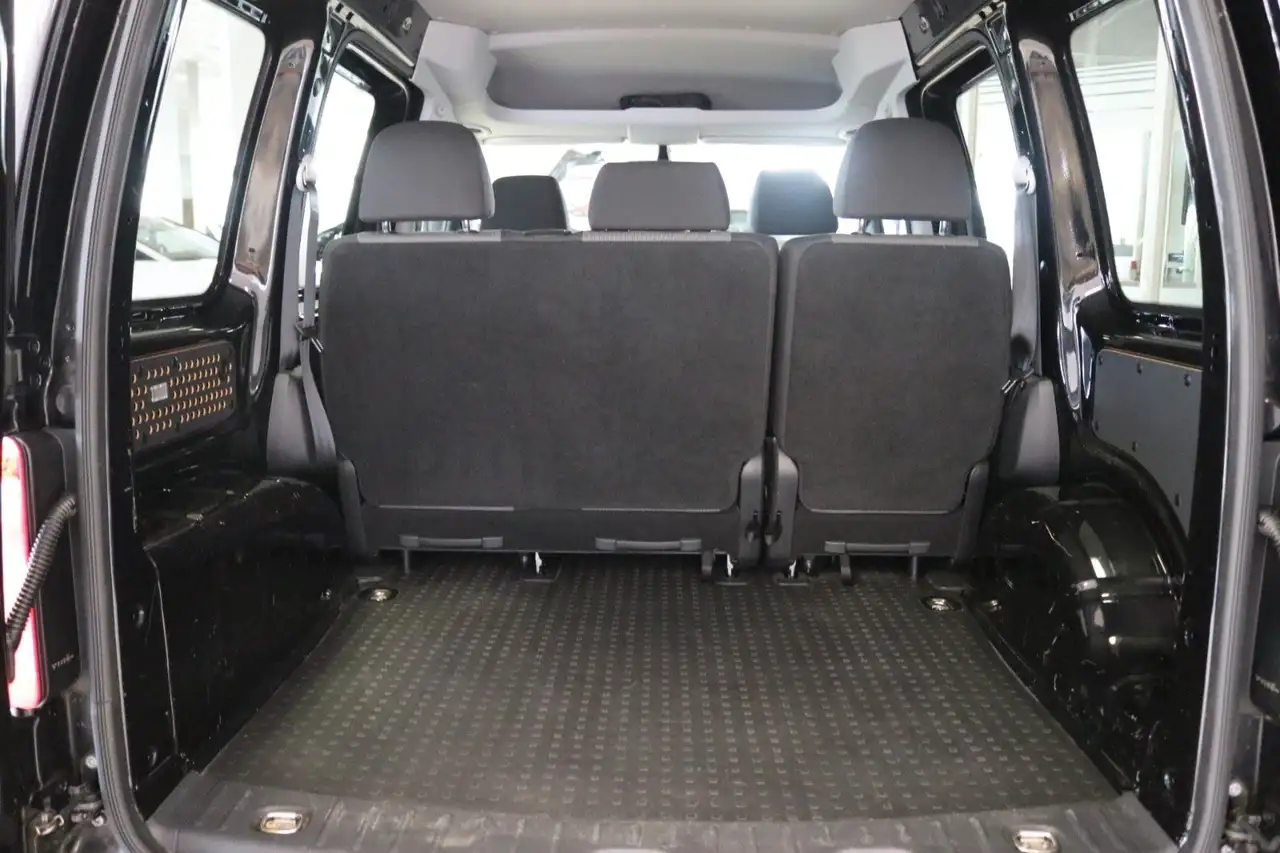 2018 Volkswagen Caddy DSG EcoProfi BMT Standheizung Navi SHZ, photograph 11