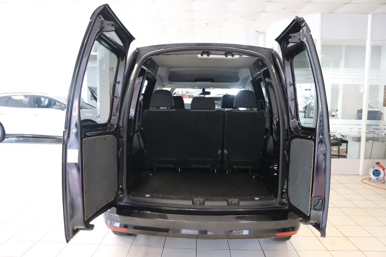 2018 Volkswagen Caddy DSG EcoProfi BMT Standheizung Navi SHZ, photograph 10