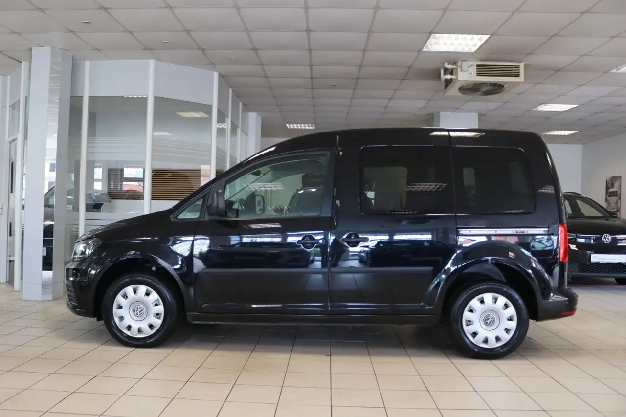 2018 Volkswagen Caddy DSG EcoProfi BMT Standheizung Navi SHZ, photograph 5