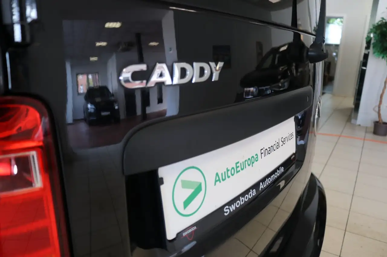 2018 Volkswagen Caddy DSG EcoProfi BMT Standheizung Navi SHZ, photograph 12