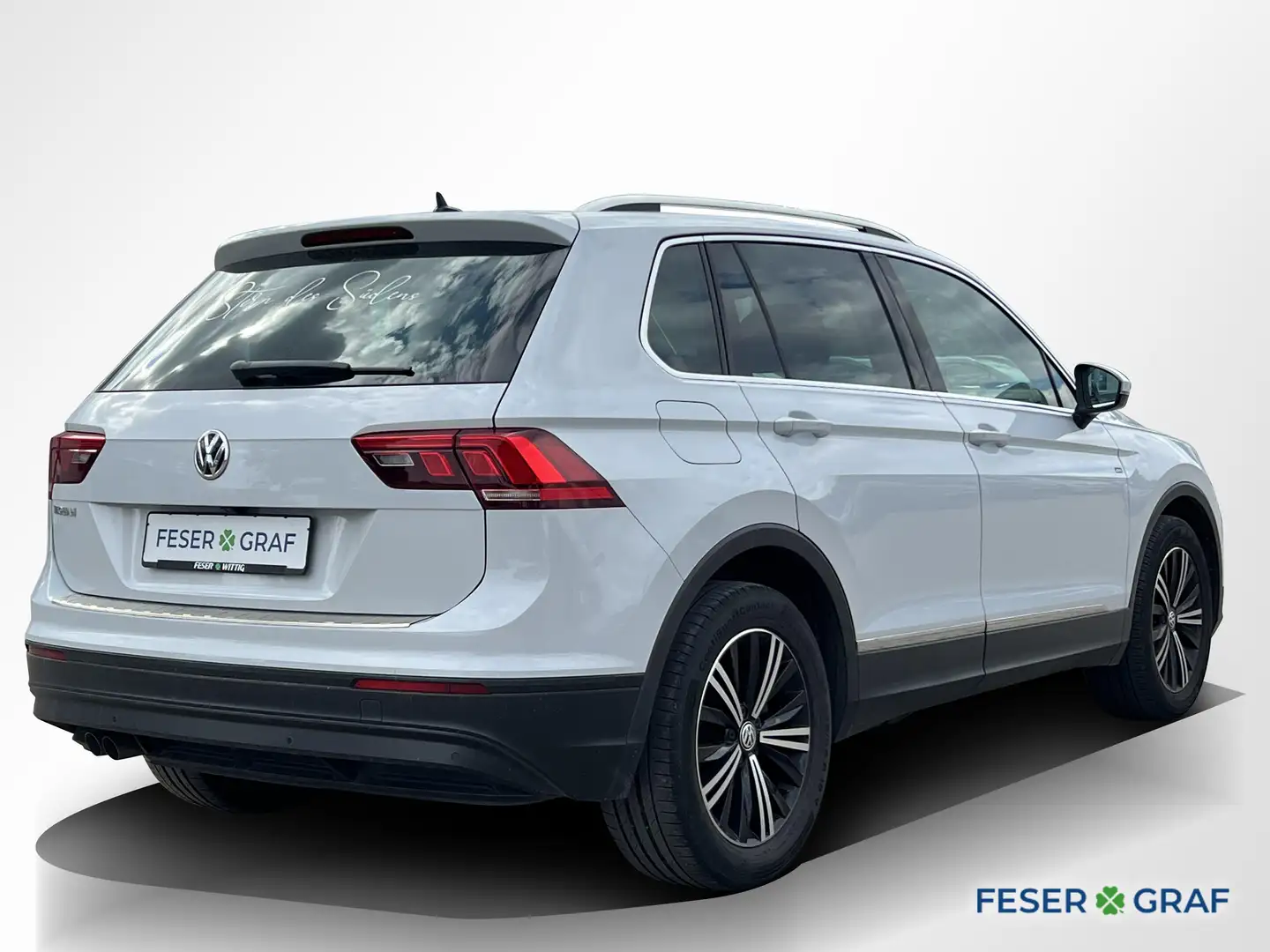 Volkswagen Tiguan 2.0 TDI JOIN STHZ/LED/Kamera/AHK/NAVI Weiß - 2