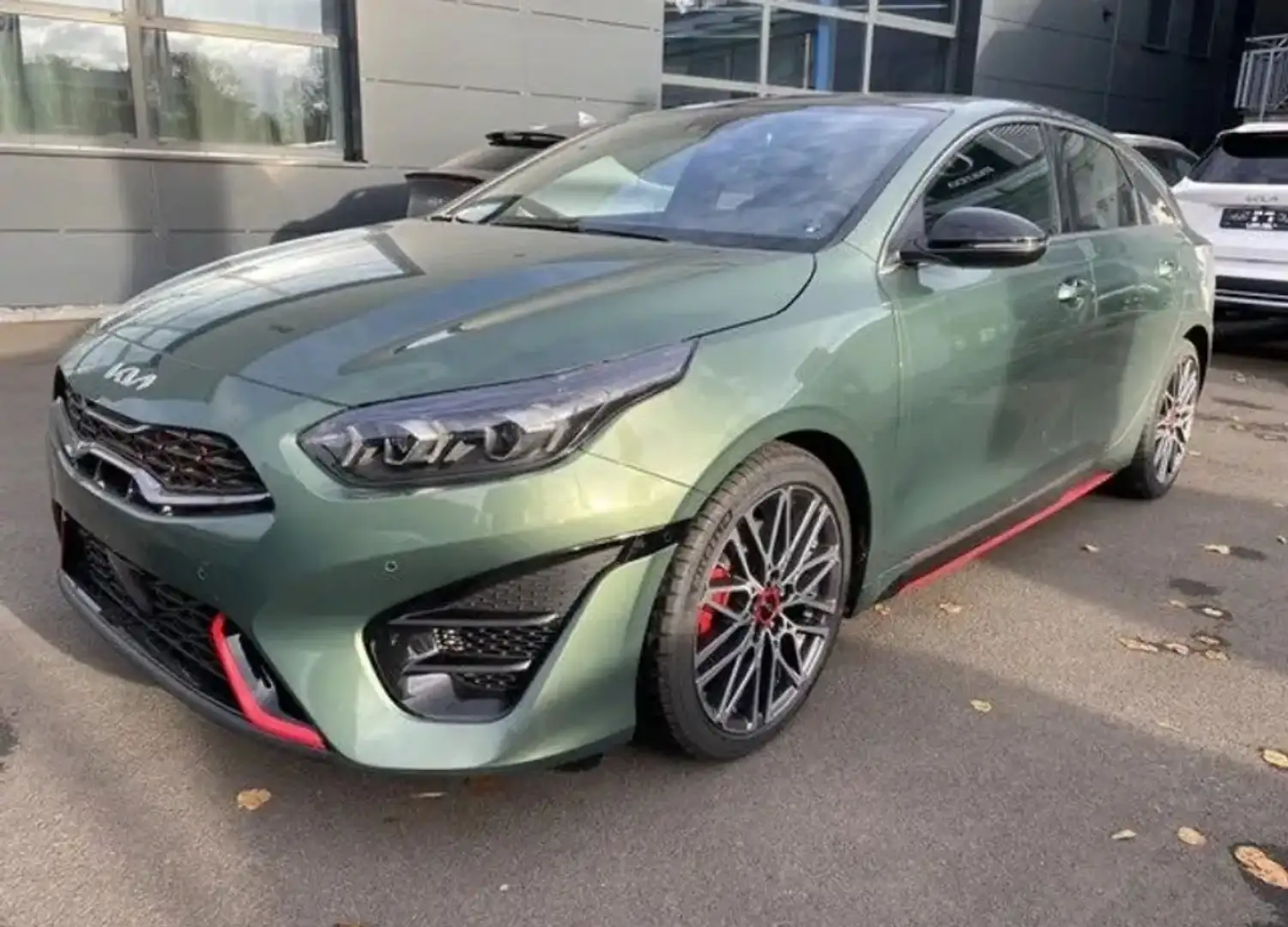 Kia ProCeed / pro_cee'd 1.6 T-GDI DCT7 OPF GT Groen - 1