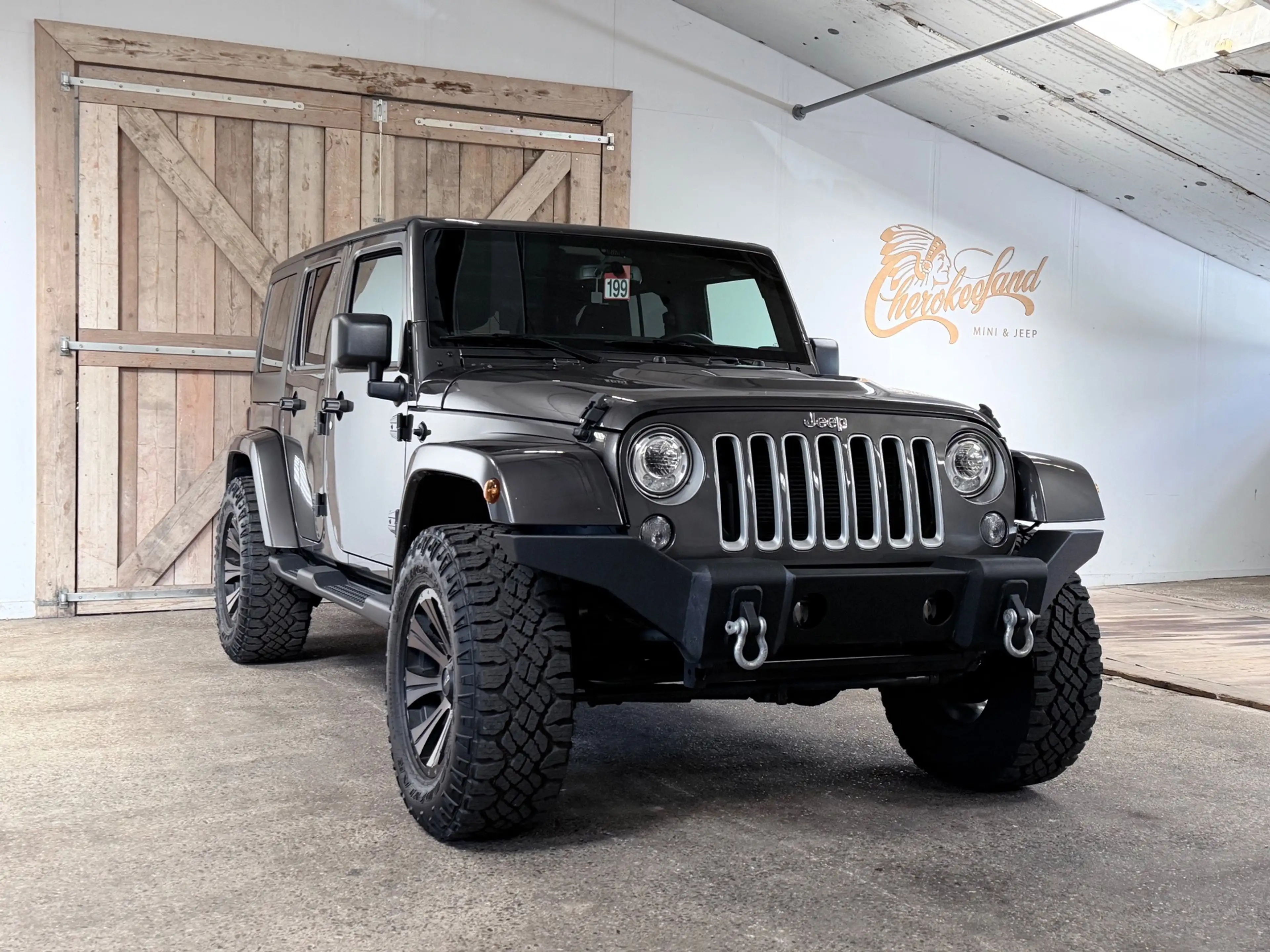Jeep Wrangler JK - Unlimited 3.6 Sahara