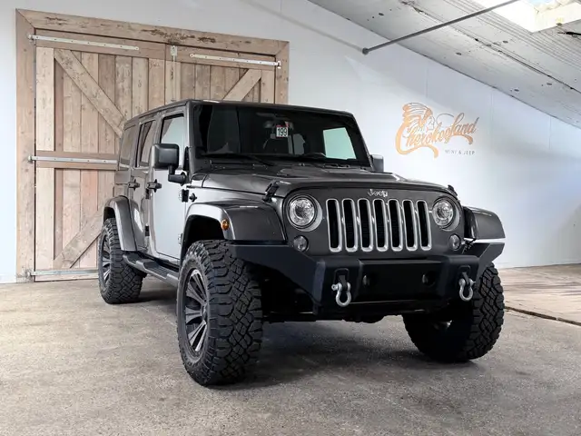 Jeep Wrangler JK - Unlimited 3.6 Benzine