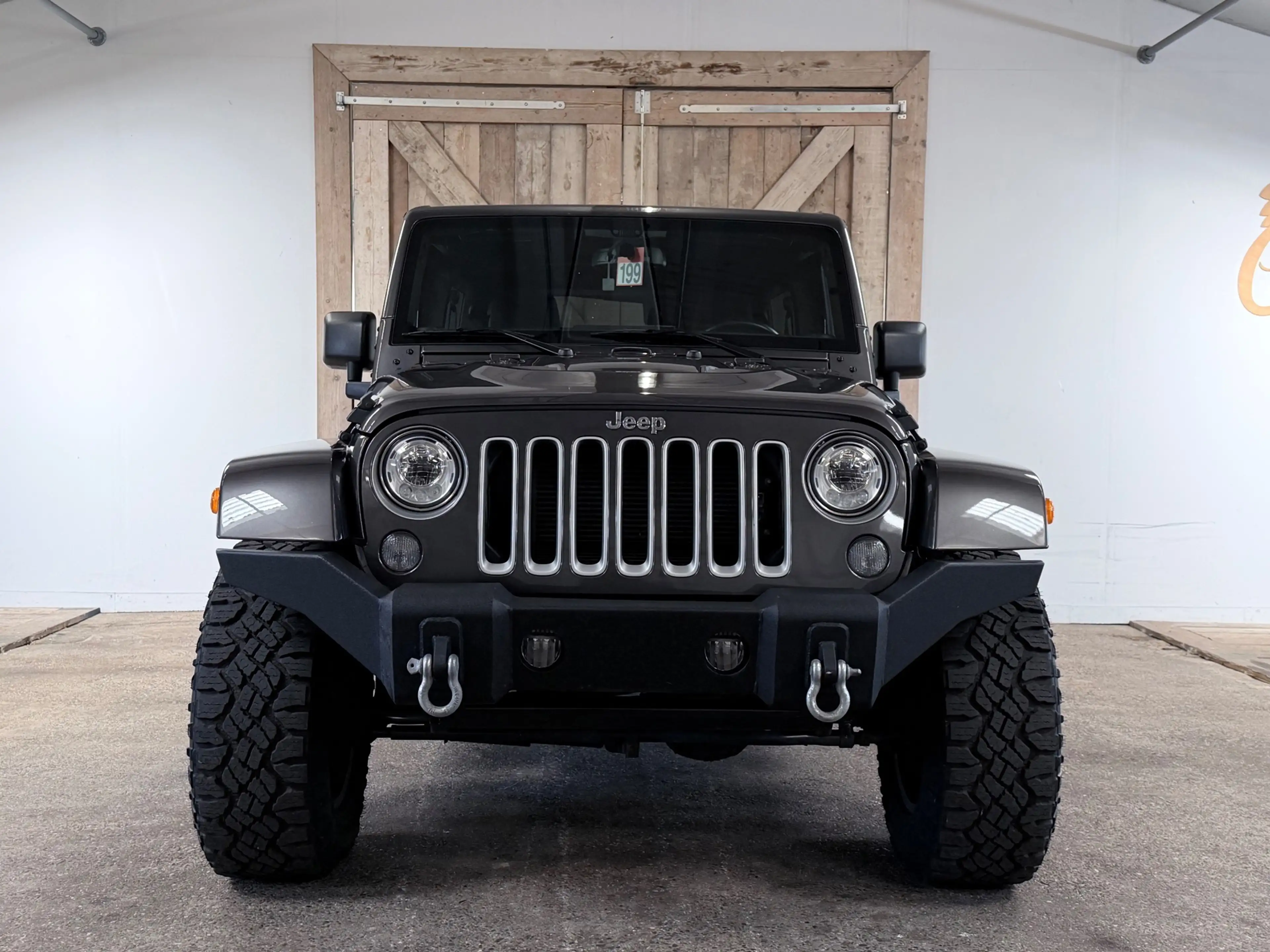 Jeep Wrangler JK - Unlimited 3.6 Sahara — photo 2