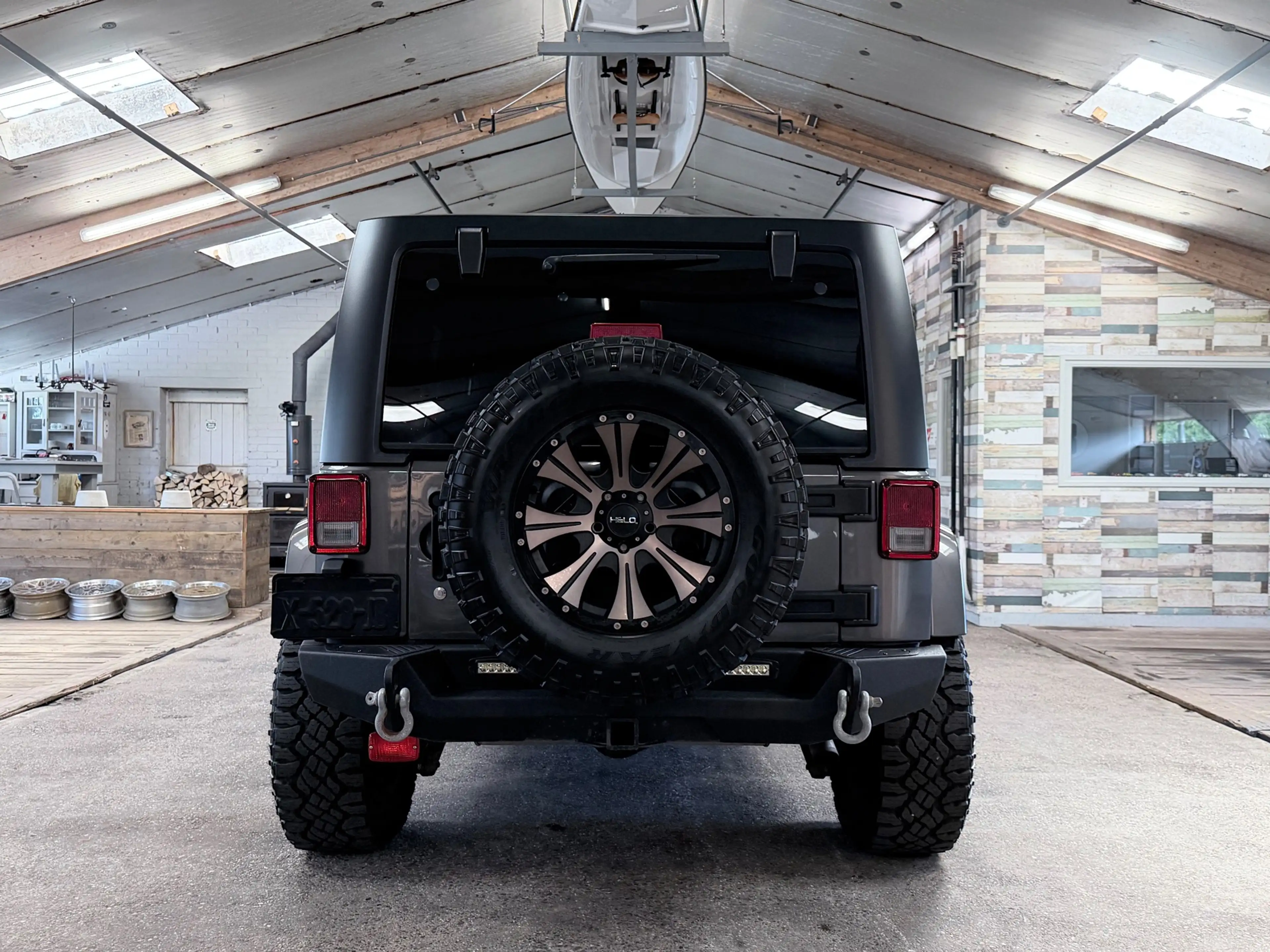 Jeep Wrangler JK - Unlimited 3.6 Sahara — photo 5