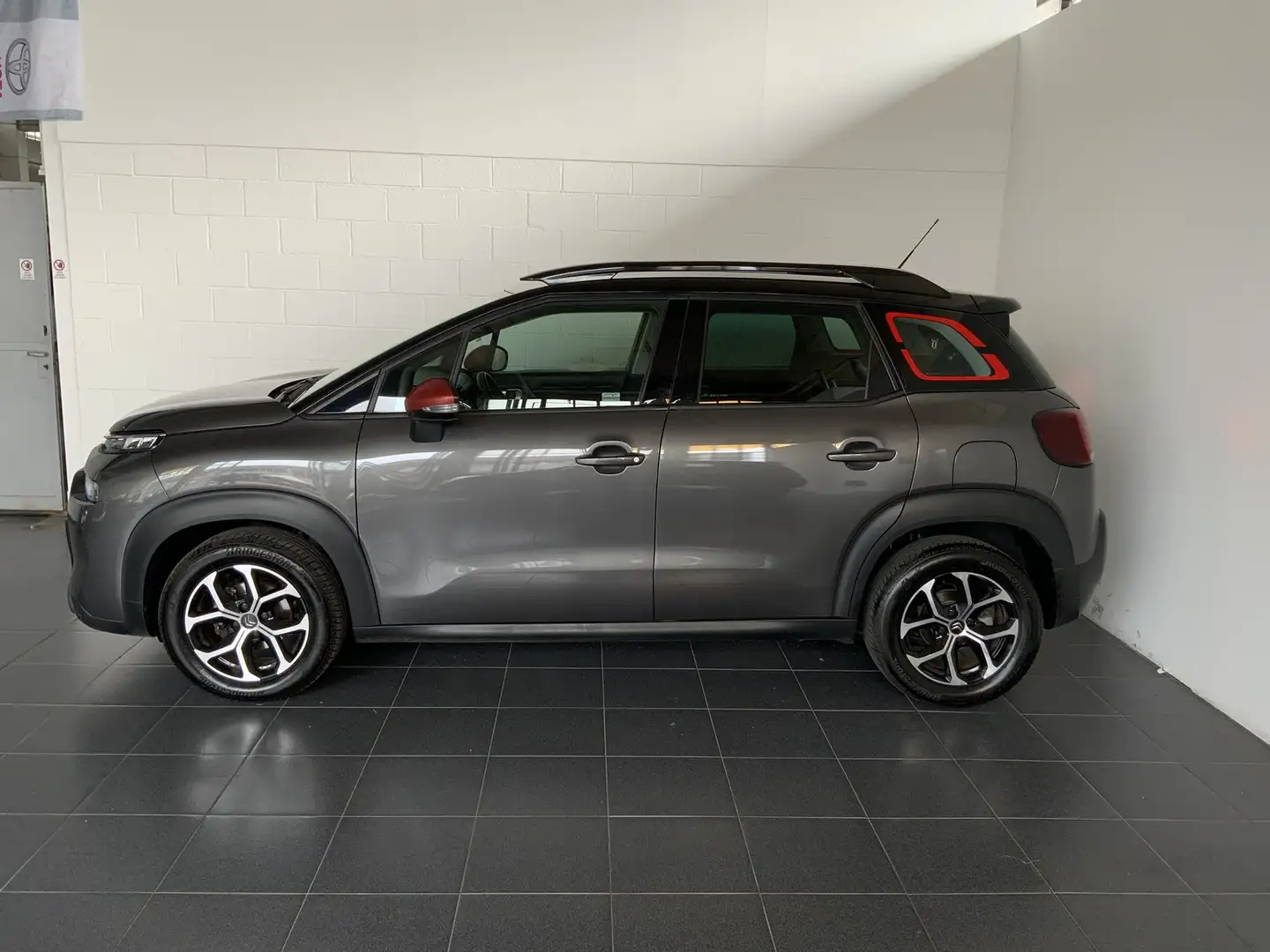 Citroen C3 Aircross 1.5 bluehdi 110cv c-series s&s Grigio - 2