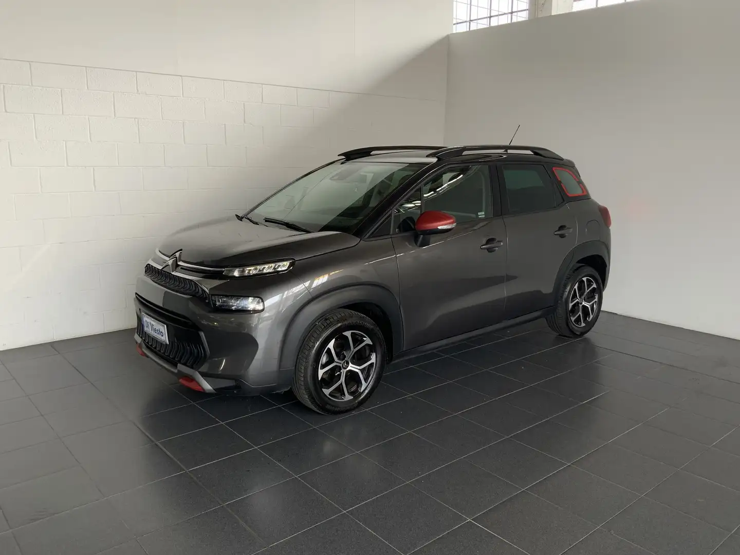 Citroen C3 Aircross 1.5 bluehdi 110cv c-series s&s Grigio - 1