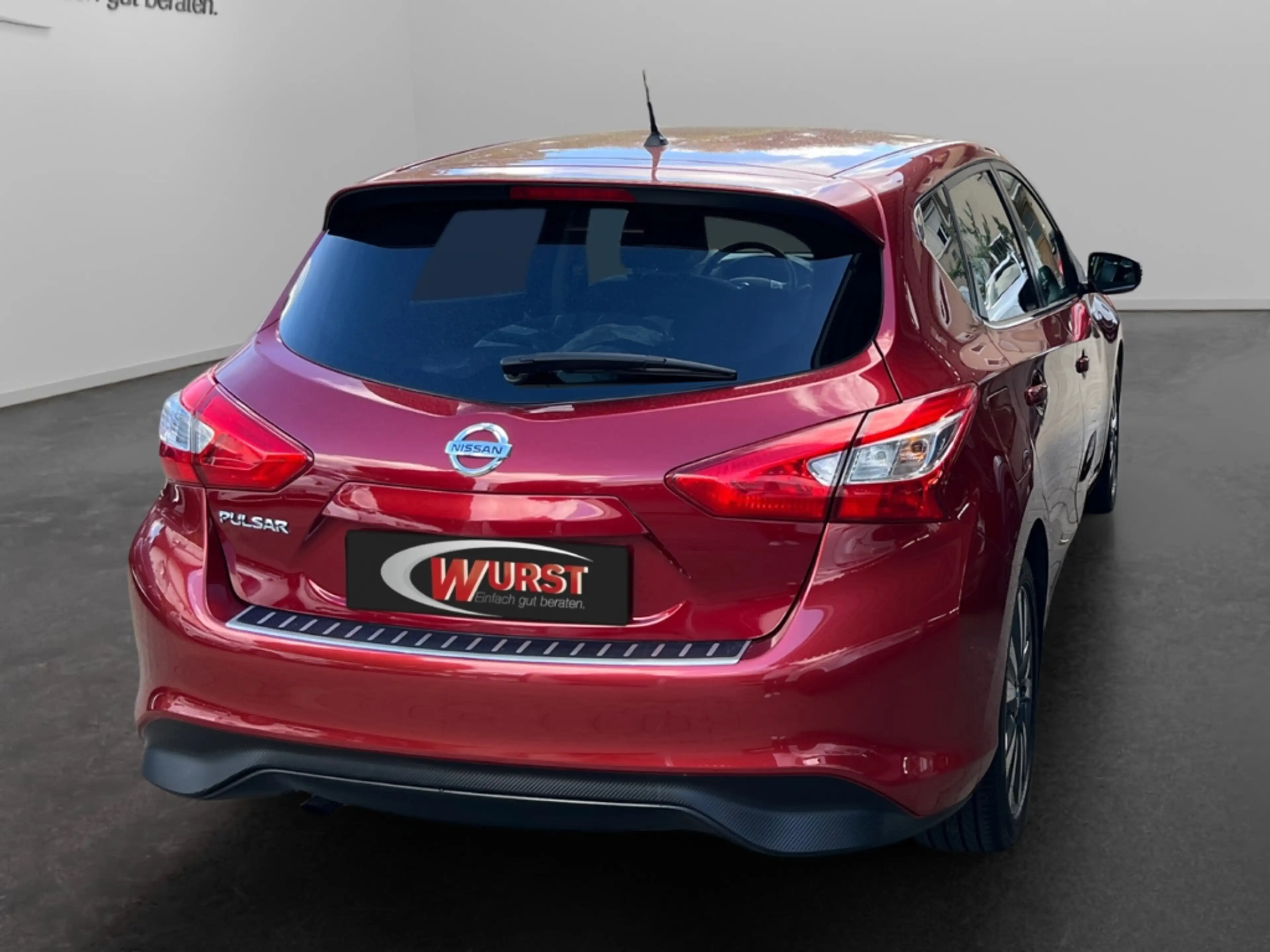 Nissan Pulsar Tekna Navi 360 Kamera LED Mehrzonenklima DAB SHZ K — photo 5
