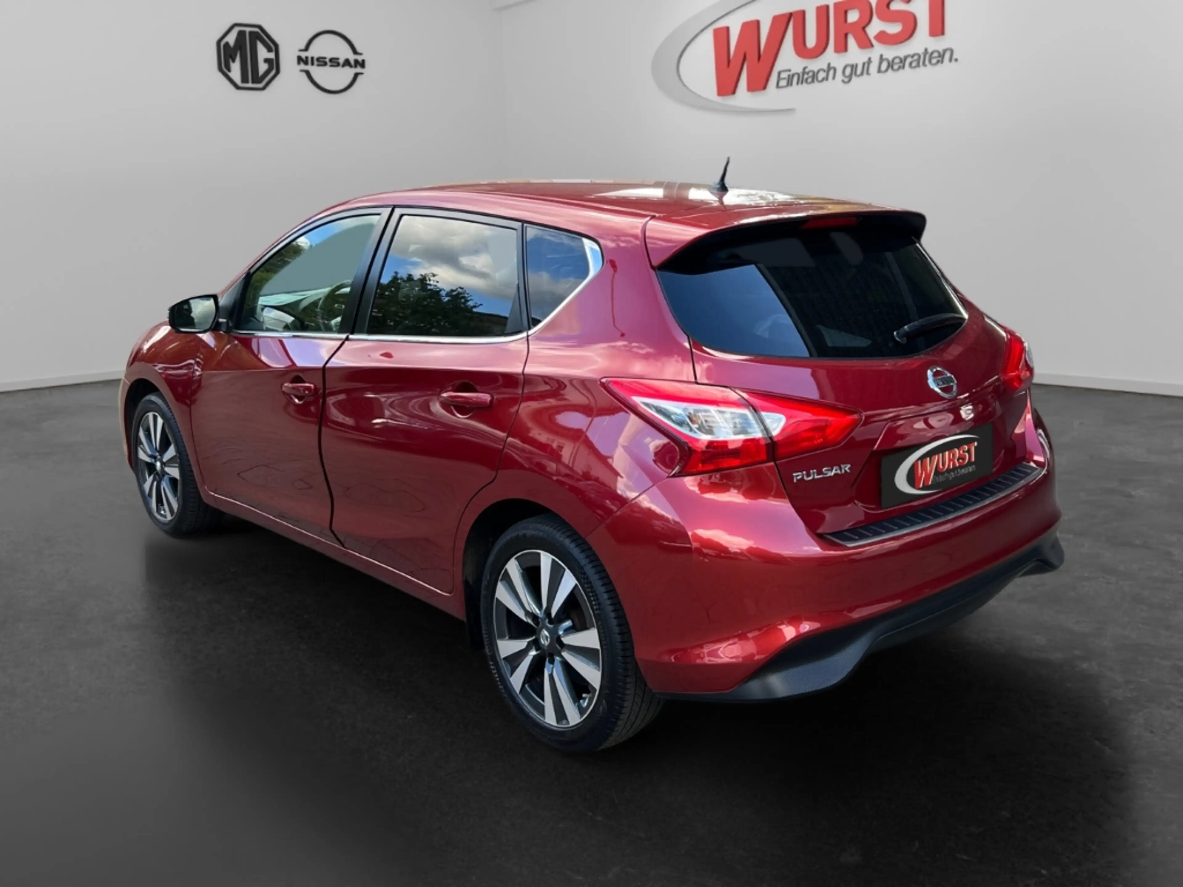 Nissan Pulsar Tekna Navi 360 Kamera LED Mehrzonenklima DAB SHZ K — photo 3