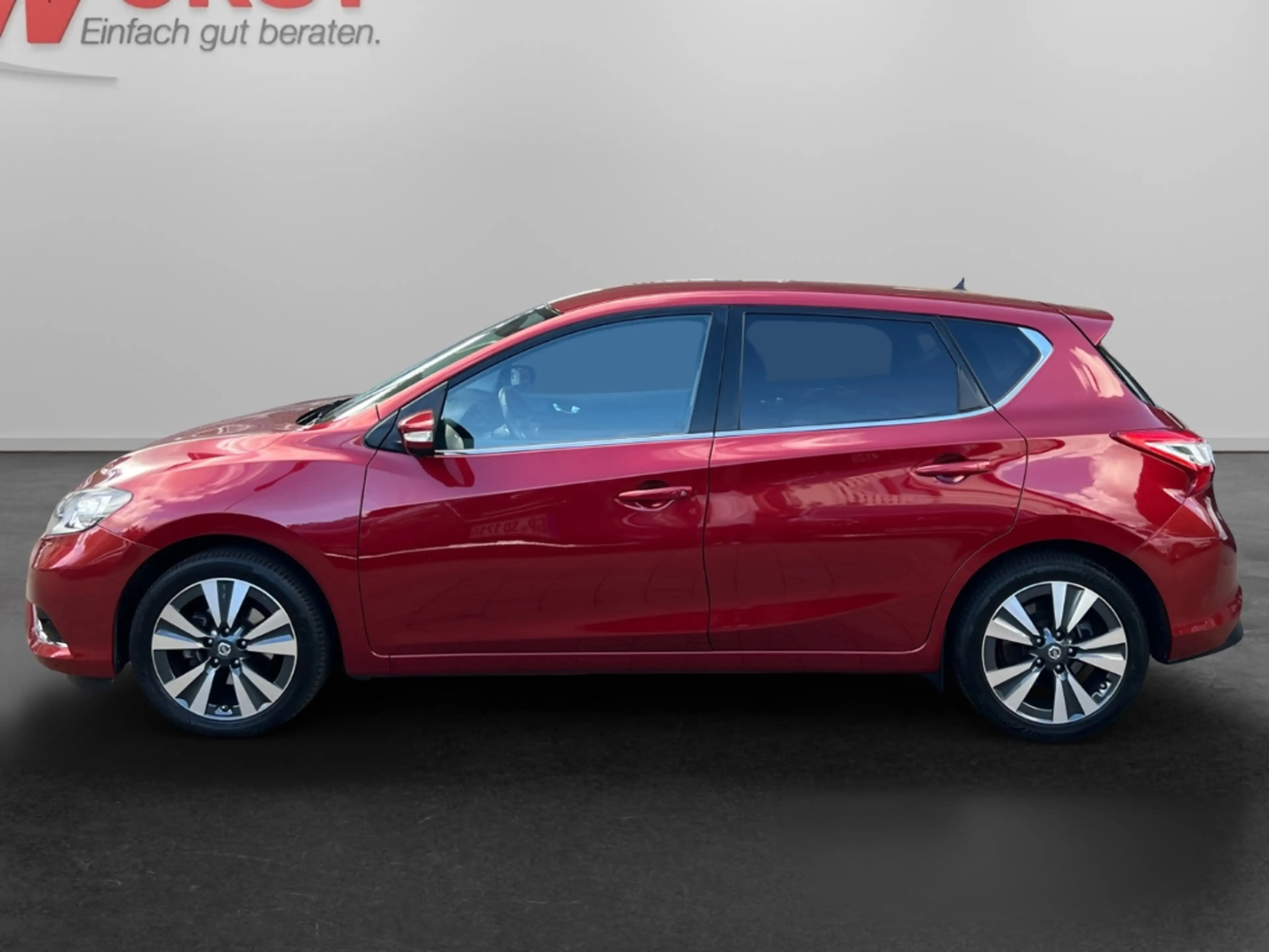 Nissan Pulsar Tekna Navi 360 Kamera LED Mehrzonenklima DAB SHZ K — photo 2
