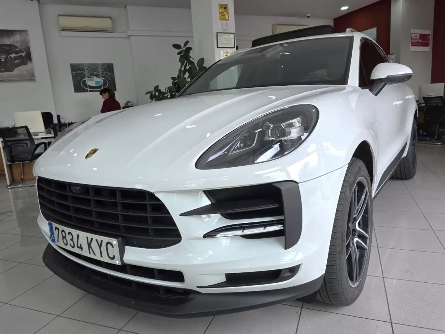 Porsche Macan S Aut. Blanco - 2