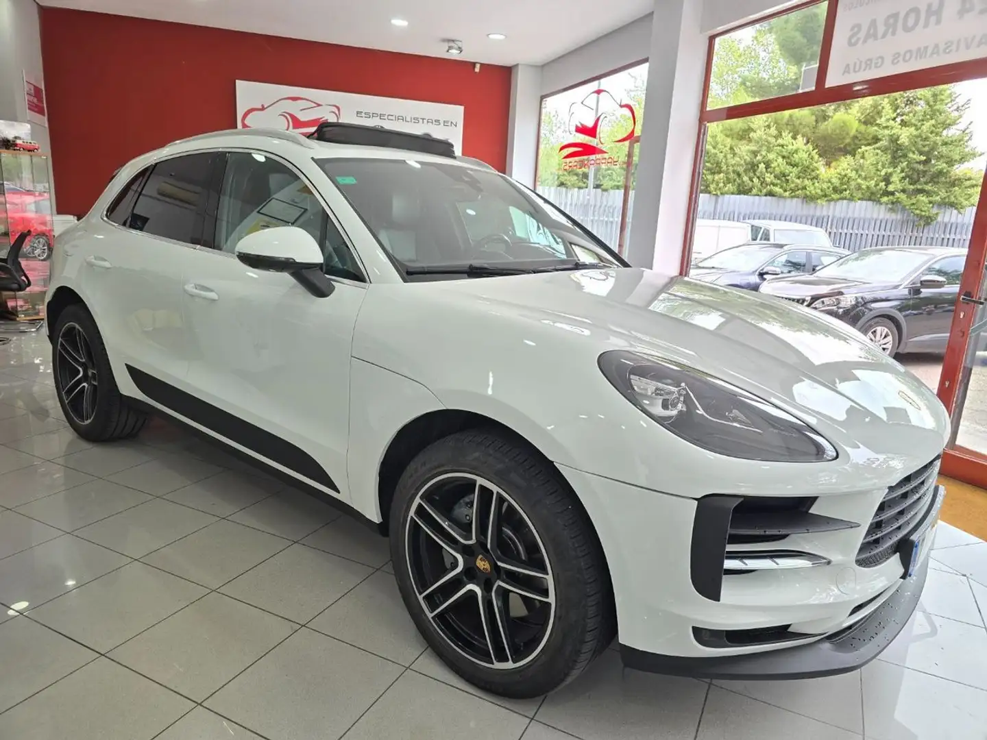 Porsche Macan S Aut. Blanco - 1