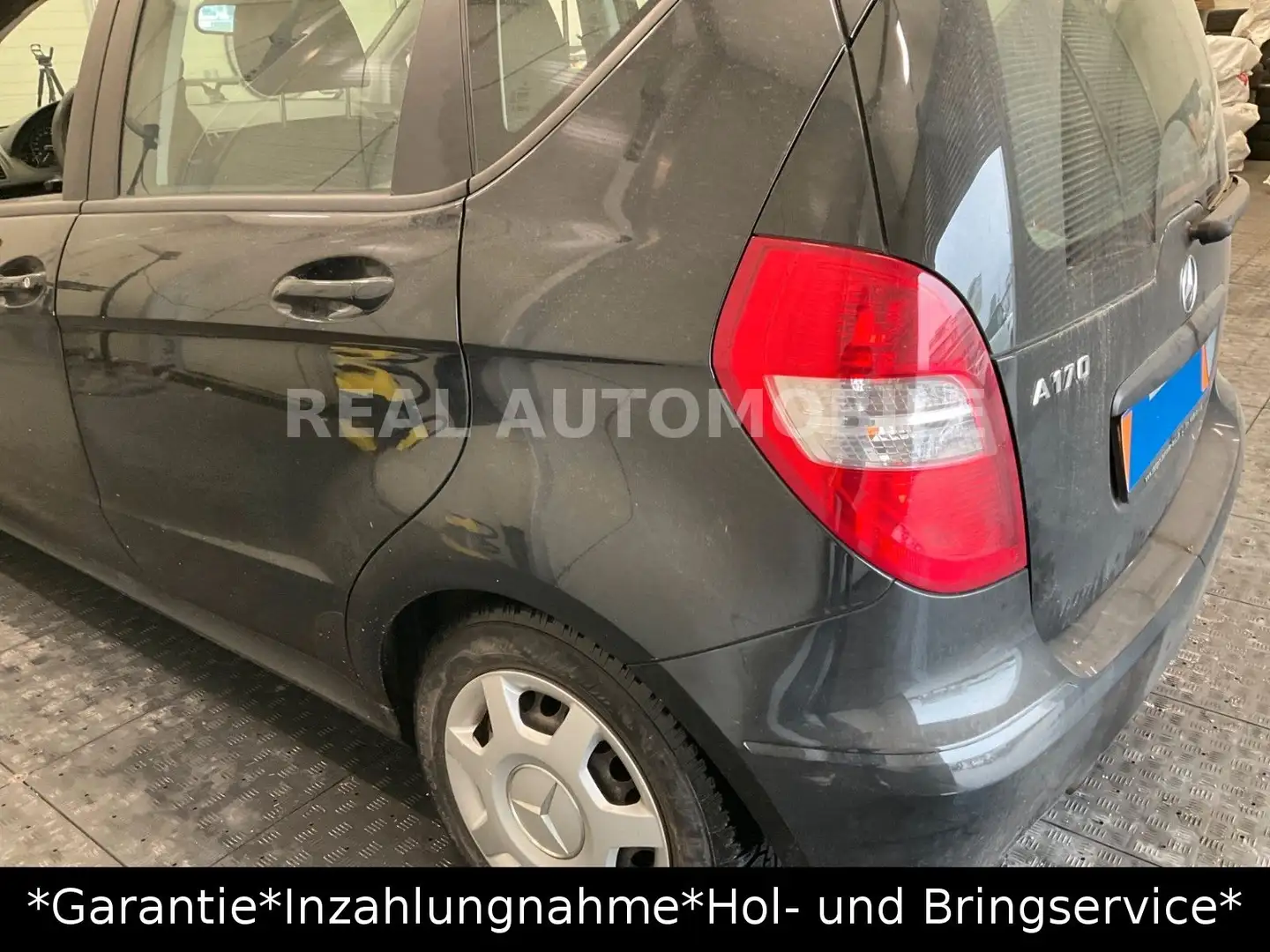 Mercedes-Benz A 170 A A 170 AUTOMATIK *1.HAND*TÜV NEU*SH* Schwarz - 2