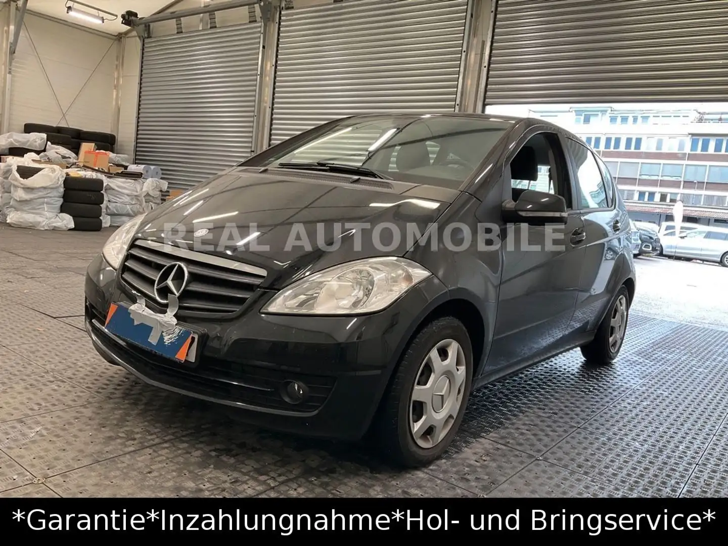 Mercedes-Benz A 170 A A 170 AUTOMATIK *1.HAND*TÜV NEU*SH* Schwarz - 1