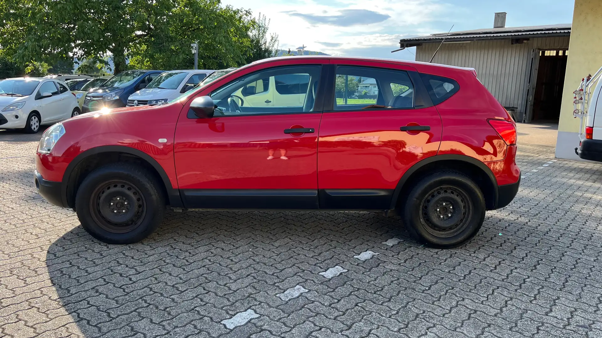 Nissan Qashqai 1.6 acenta Rot - 2