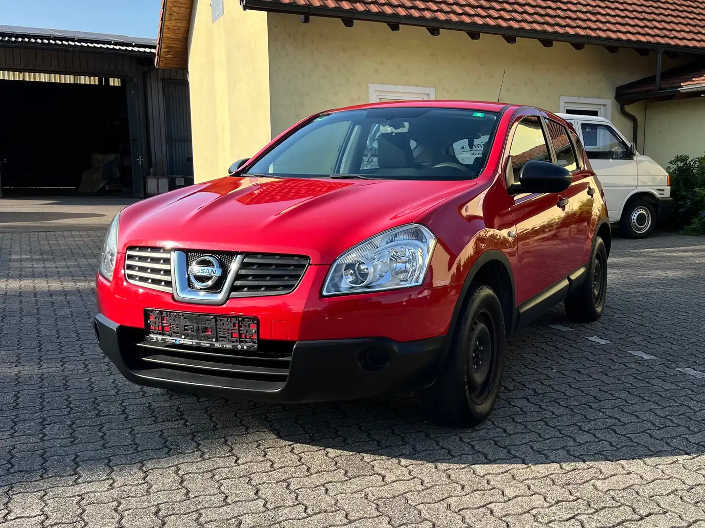 Nissan Qashqai 1.6 acenta Rot - 1