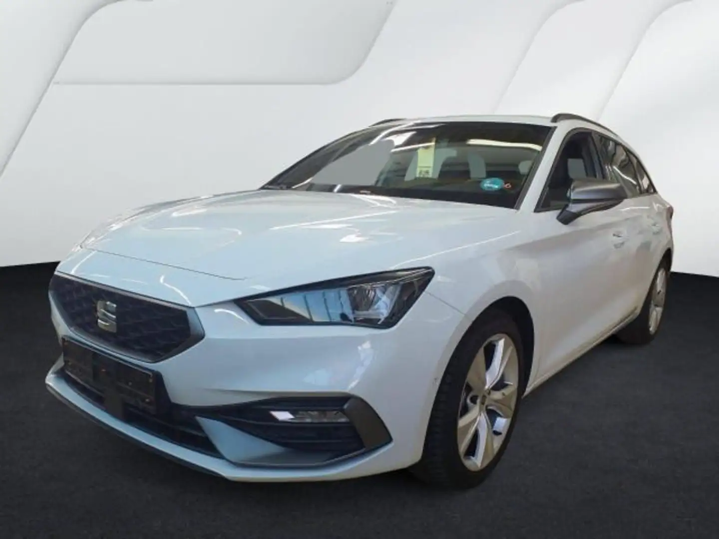 SEAT Leon Sportstourer 2.0 TDI DSG FR AHK SIDE-ASSIST Weiß - 2