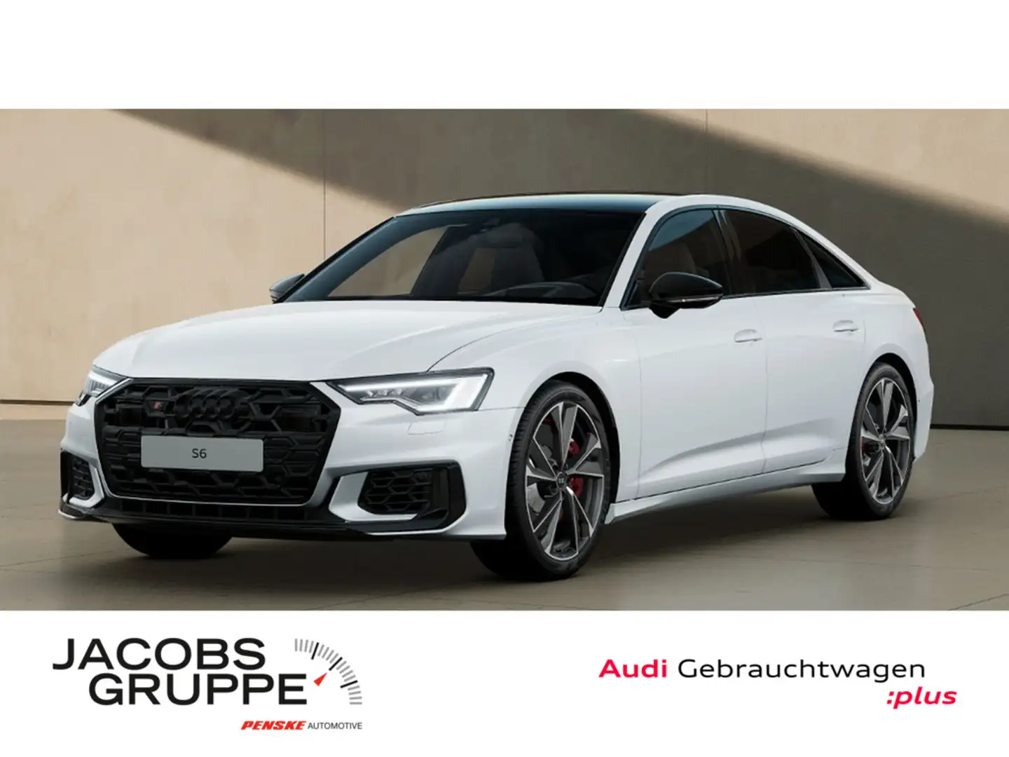 Audi S6 Limousine 3.0 TDI quattro B&O*Panorama*Kamera * Weiß - 1