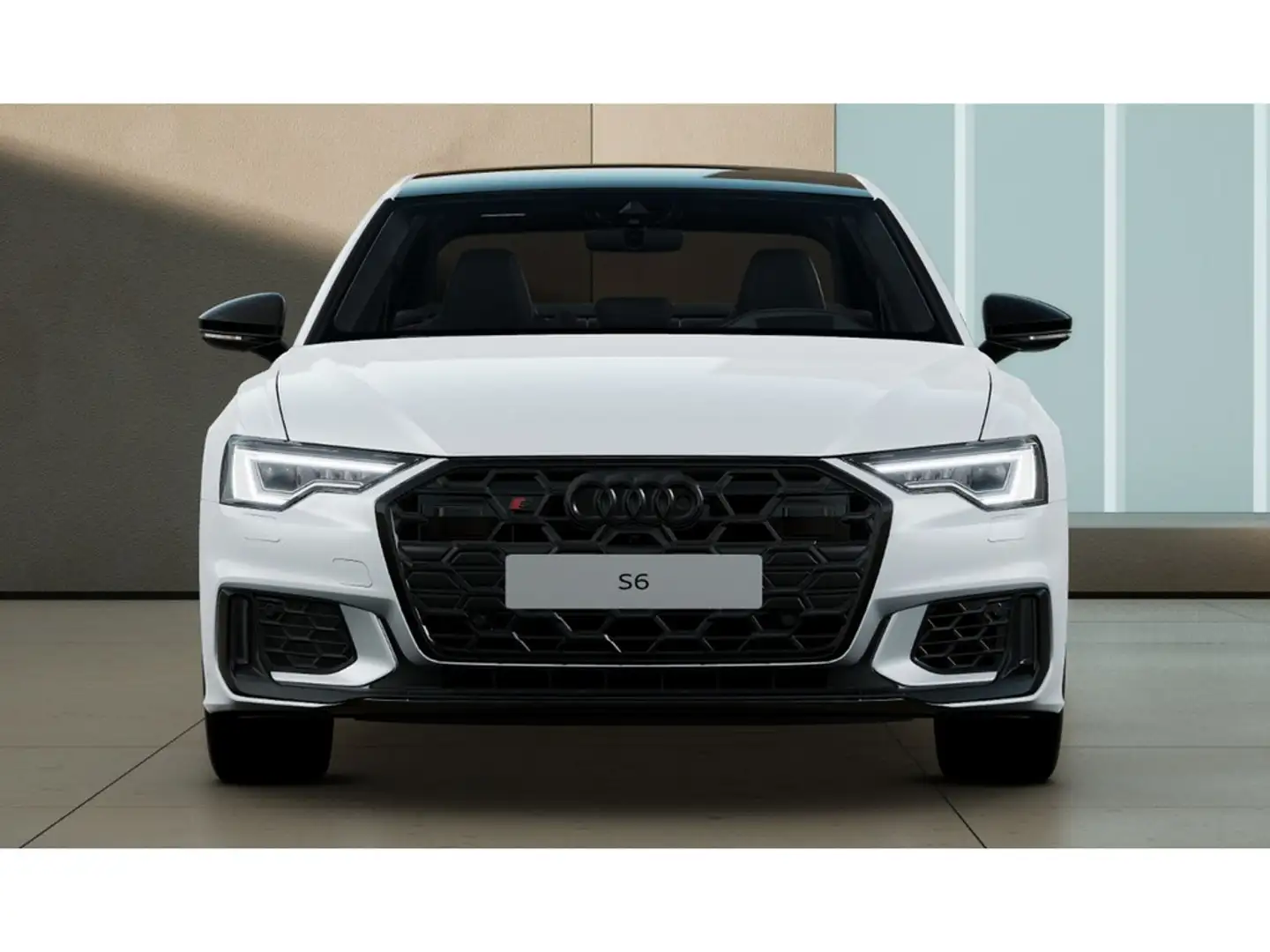Audi S6 Limousine 3.0 TDI quattro B&O*Panorama*Kamera * Weiß - 2