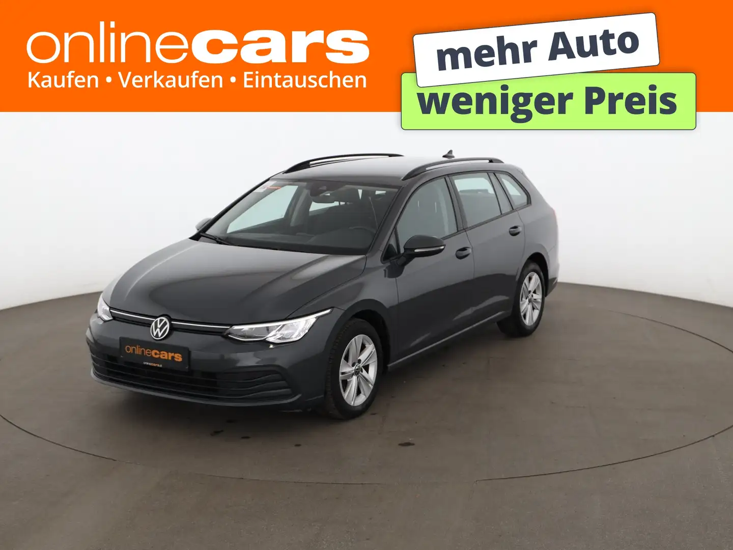 Volkswagen Golf Variant Golf VIII Variant 1.0 TSI Life LED RADAR NAVI PDC Grau - 1