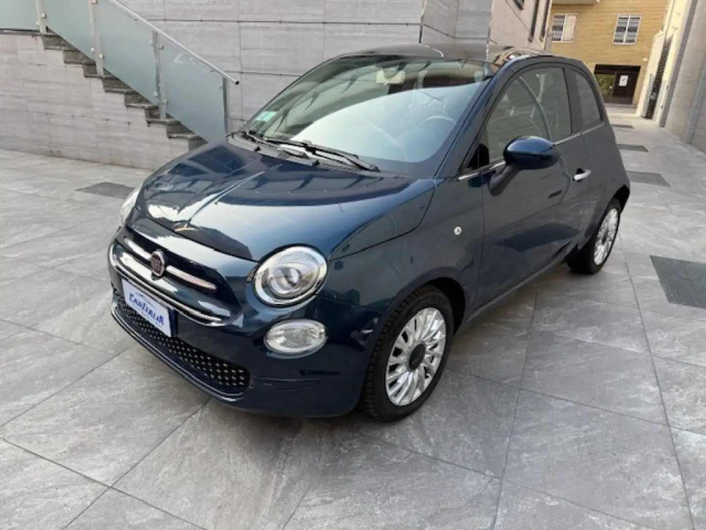 Fiat 500 1.2 Lounge Bleu - 1